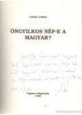 Zonda Tamás - Öngyilkos nép-e a magyar?