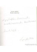 Gergely Mihály - Ébredj, emberiség! (dedikált)