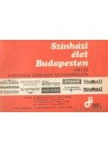 Selmeczi Elek - Színházi élet Budapesten 1981-82