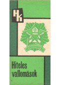 Varga László - Hiteles vallomások