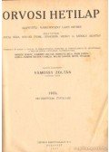 Vámossy Zoltán (fel.szerk.) - Orvosi hetilap 1931. I-II.