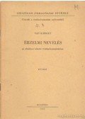 Vas Károly - Érzelmi nevelés