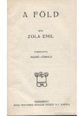 Émile Zola - A föld