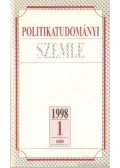 Több szerkesztő - Politikatudományi szemle 1998/1.