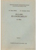 Dr. Szotáczky Mihály,Dr. Samu Mihály - Állam- és jogelmélet II. rész