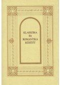 Kulin Ferenc,Margócsy István - Klasszika és romantika között