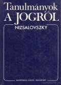 Nizsalovszky Endre - Tanulmányok a jogról