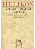Odorics Ferenc,Szili József,Varga László - Helikon Világirodalmi Figyelő 1991/1-2.
