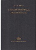 Hegel, Georg Wilhelm Friedrich - A filozófiai tudományok enciklopédiájának alapvonalai III.