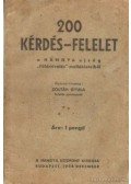 Zoltán Gyula - 200 kérdés-felelet a Hangya újság Földmívelés mellékleteiből