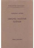 Varsányi István - Lengyel-magyar szótár