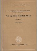 Birjukovics, V. V.,Porsnyev, B. F.,Szkazkin, Sz.D. - Az újkor története I. kötet 1640-1789