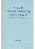Csefko Ferenc - Állam, térkapcsolatok, demokrácia
