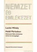 Lackó Mihály - Halál Párizsban