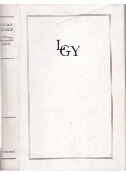 Lukács György - A különösség mint esztétikai kategória, Budapest 1985 antikvár könyv
