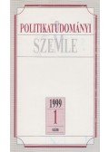 Fricz Tamás,Szabó Máté,Bozóki András - Politikatudományi Szemle 1999/1. szám