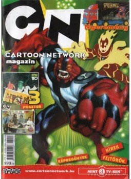 Varga Csaba - Cartoon Network magazin 2008/10. október Varga Csaba - Cartoon Network magazin 2008/10. október, Budapest 2008 antikvár könyv