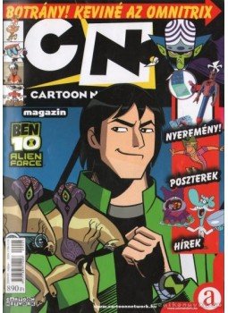 Varga Csaba - Cartoon Network magazin 2009/5. május Varga Csaba - Cartoon Network magazin 2009/5. május, Budapest 2009 antikvár könyv