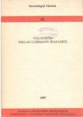 Némedi Dénes - Válogatás Niklas Luhmann írásaiból