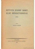 Hajdu János - Eötvös József báró első minisztersége (1848.)