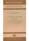 Simai Mihály - Az emberi tényező szerepe a világgazdaságban az 1980-as években