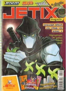 Varga Csaba - Jetix 2007/2. augusztus Varga Csaba - Jetix 2007/2. augusztus, Budapest 2007 antikvár könyv