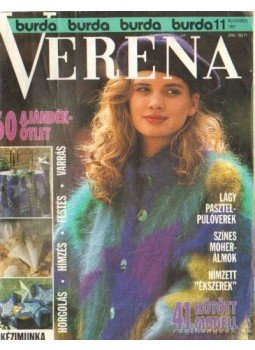 Hajós Katalin - Verena 1992/11 november Hajós Katalin - Verena 1992/11 november, Budapest 1992 antikvár könyv