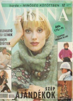 Hajós Katalin - Verena 1995/12. Hajós Katalin - Verena 1995/12., Budapest 1995 antikvár könyv
