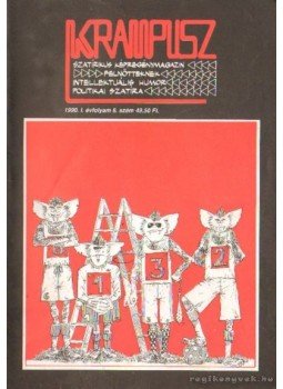 Kertész Sándor - Krampusz 1990. I. évf. 6. szám Kertész Sándor - Krampusz 1990. I. évf. 6. szám, Budapest 1990 antikvár könyv