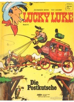 Morris - Lucky Luke - Die Postkutsche Morris - Lucky Luke - Die Postkutsche, Stuttgart 1983 antikvár könyv