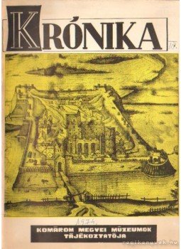  - Krónika III. 1974., Tata 1974 antikvár könyv
