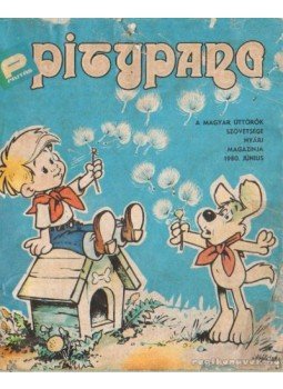 Füleki János - Pitypang 1980. június Füleki János - Pitypang 1980. június, Budapest 1980 antikvár könyv