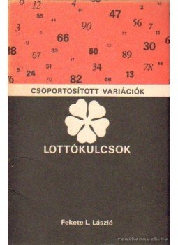 Fekete L. László - Lottó '88 Fekete L. László - Lottó '88, Budapest 1988 antikvár könyv