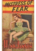 Janson, Hank - Mistress of fear