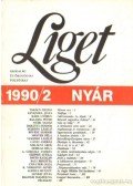 Szántó Tibor - Liget 1990/2 nyár