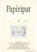 Több szerkesztő - Papíripar 2007/3.
