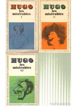 Victor Hugo - Les misérables I-III. Victor Hugo - Les misérables I-III., Paris 1967 antikvár könyv