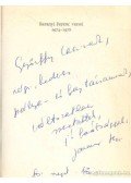 Baranyi Ferenc - A szerelem harmadik éve
