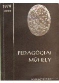 Dr. Tóth László - Pedagógiai műhely 1979. december
