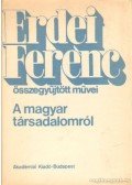 Erdei Ferenc - A magyar társadalomról