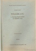 Asztalos László - Polgári Jog