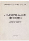 Bence György - A filozófiai realizmus védhetősége