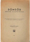 Gerencsér József - Dömsöd község állapotrajza