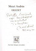 Mezei András - Eredet