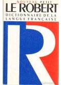 Robert, Paul - Le nouveau Petit Robert dictionnaire alphabétique et analogique de la langue francaise