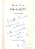 Baranyi Ferenc - Visszaigéző