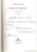 Döbrentei Kornél - Rebellis türelem
