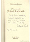 Döbrentei Kornél - Vitéznek való Dévai balladák (dedikált)