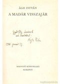 Ágh István - A madár visszajár