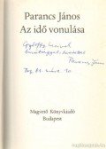 Parancs János - Az idő vonulása